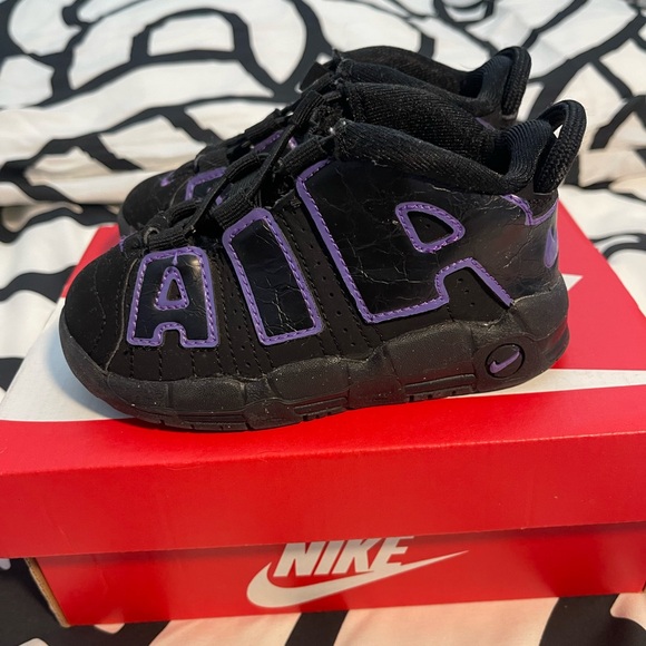 Nike Air More Uptempo - Toddler - Picture 4 of 5